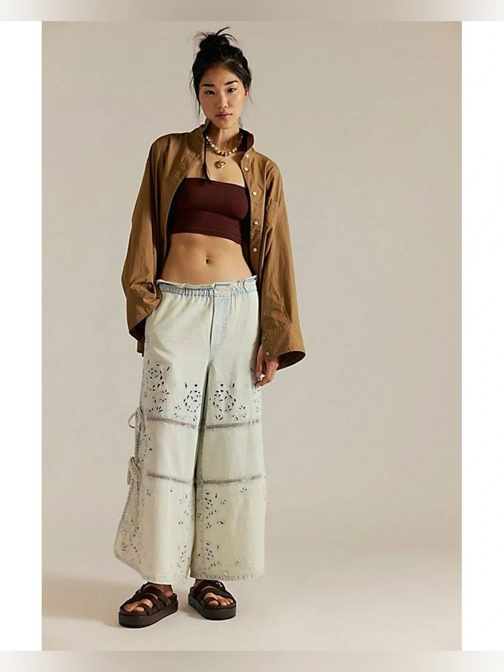 Free people We The Free Day Break Jeans